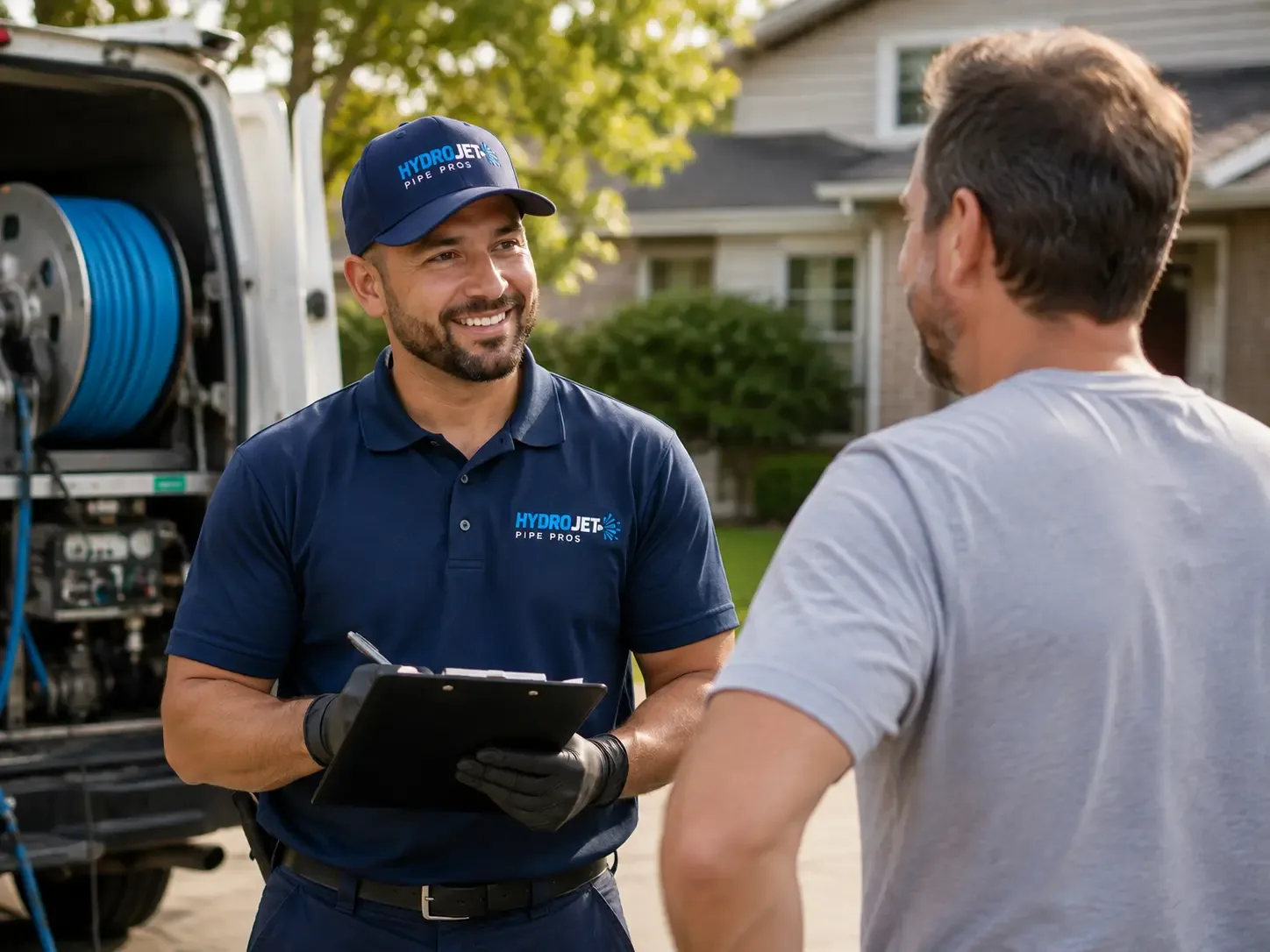 Hydro Jet Pipe Descaling Milton Center, OH FAQs